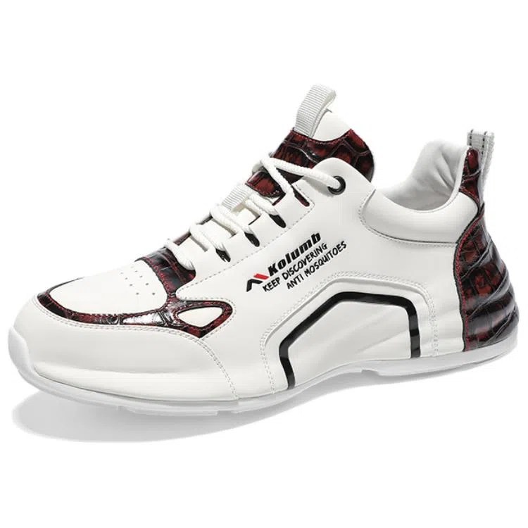 哥仑步 时尚百搭 舒适简约 减震透气 低帮 生活休闲鞋 男款