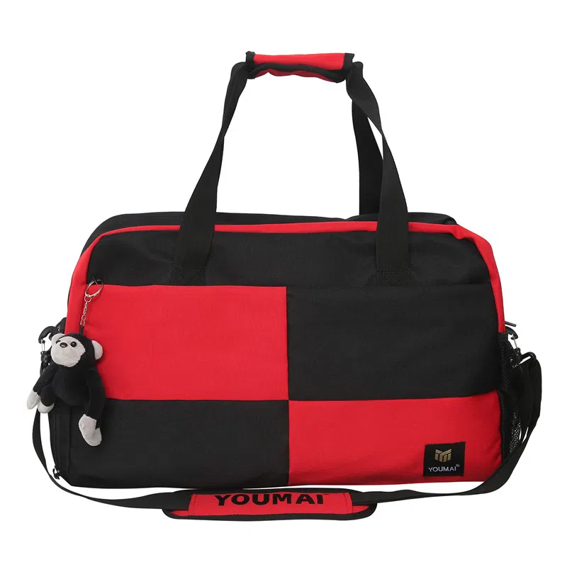 醇龙 大容量多用轻便干湿分离 牛津布 单肩包 男女同款情侣款 黑/蓝/青绿/红/白/粉/黄/紫