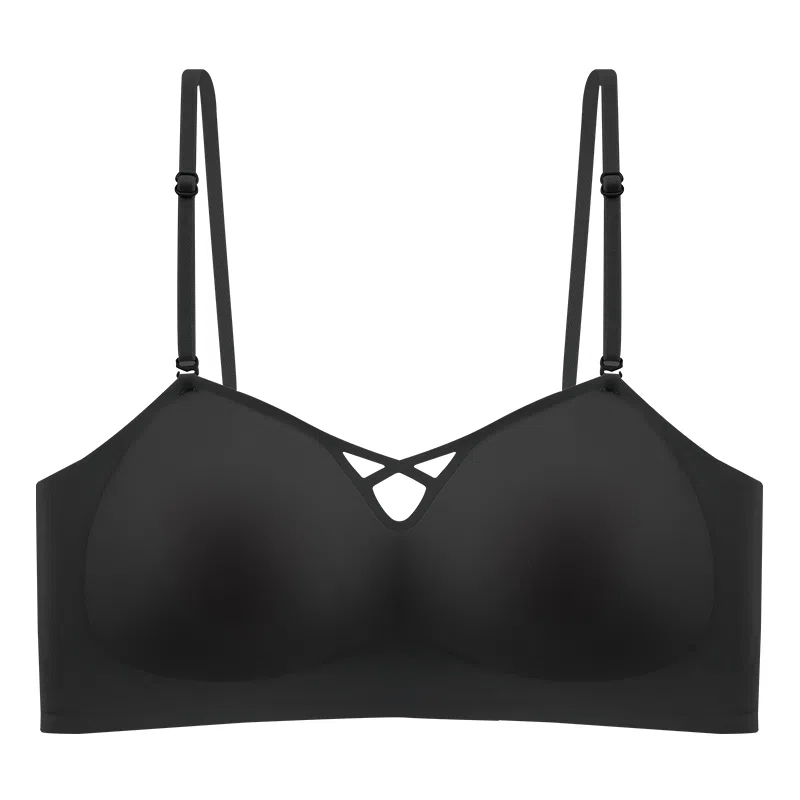 黛尔佳人 防滑聚拢小胸隐形无痕上托文胸 女款