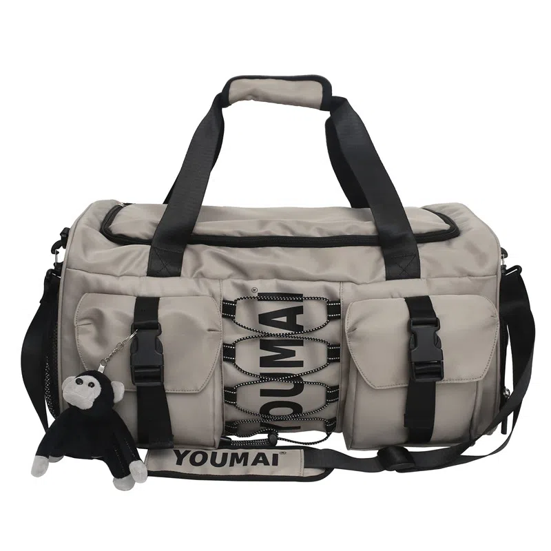 醇龙 大容量  干湿分离  多用途 时尚挂件 尼龙 旅行包 男女同款情侣款 多色