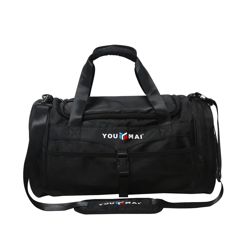 醇龙 多功能大容量干湿分离 尼龙 旅行包 常规 男女同款情侣款 黑色/红色/黄色/粉色/绿色/卡其色