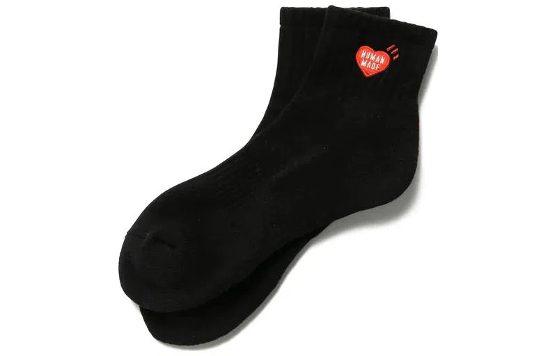 HUMAN MADE FW22 Short Pile Socks 1