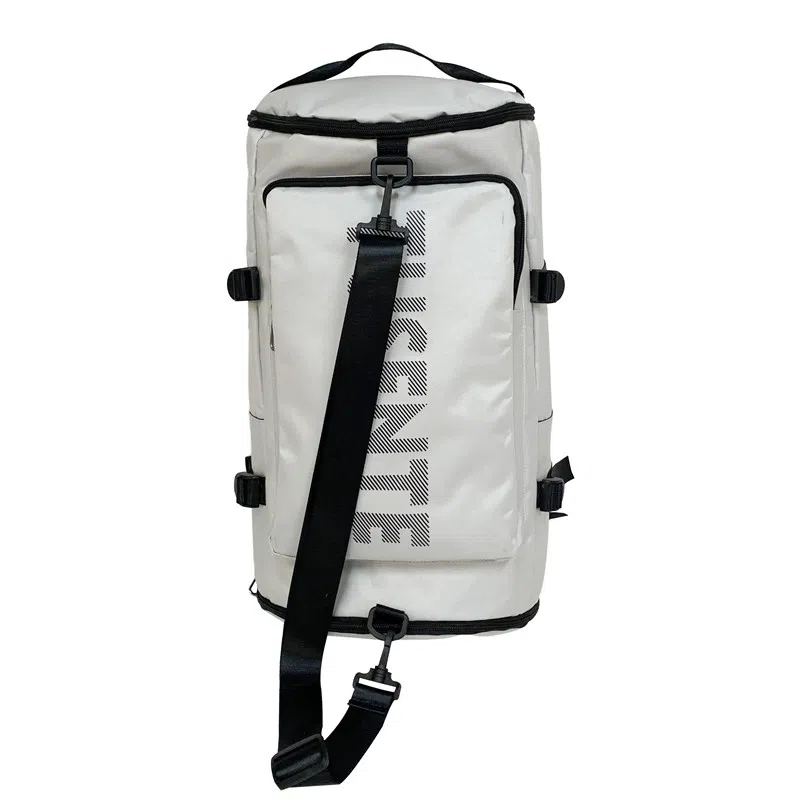 彤彤兔 短途收纳行李袋大容量轻便 牛津布 双肩包 常规 男女同款情侣款 黑色/红色/灰色