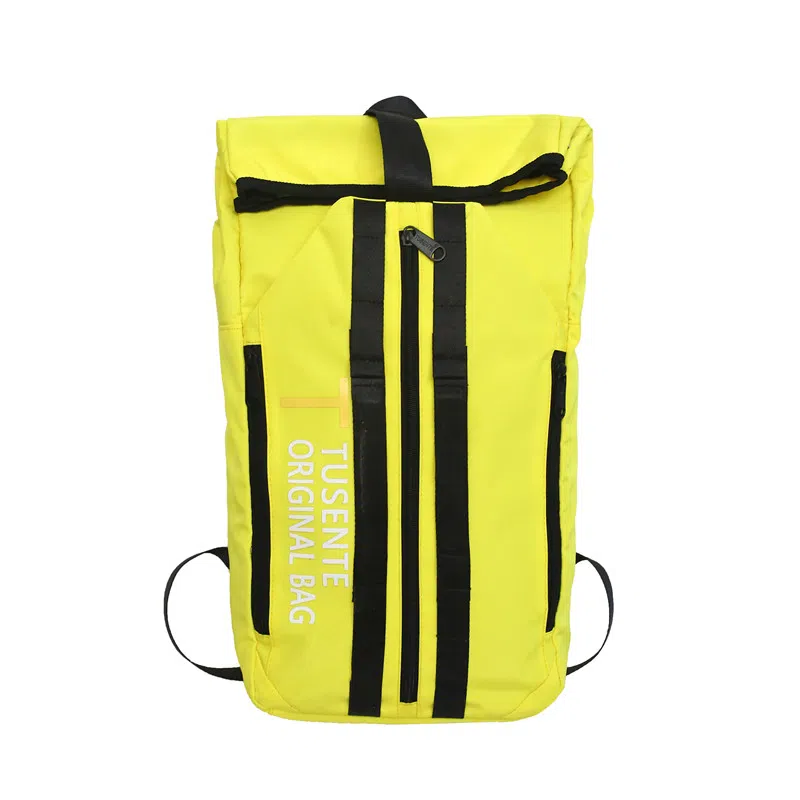 彤彤兔 多功能休闲 尼龙 双肩包 常规 男女同款情侣款 多用