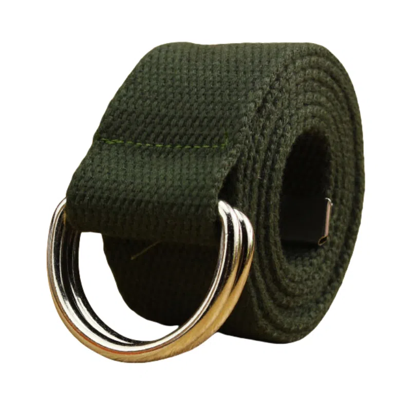 Emperor Penguin Double Ring Canvas Belt