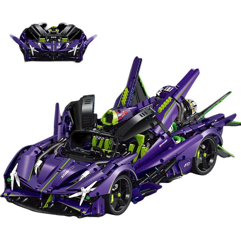 GULY EVO 3909pcs 10614