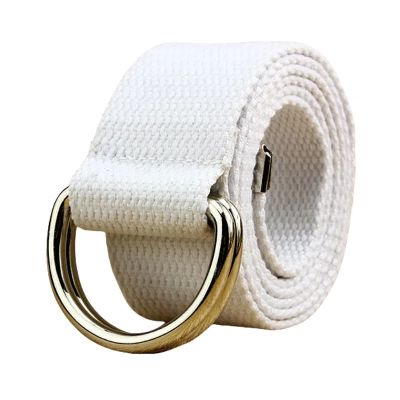 Emperor Penguin Double Ring Canvas Belt