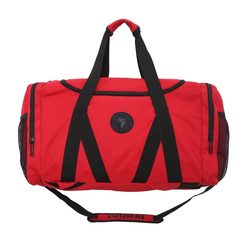 醇龙 大容量多功能干湿分离 牛津布 旅行包 男女同款情侣款 黑/红/灰/白/青绿/粉/黄/紫