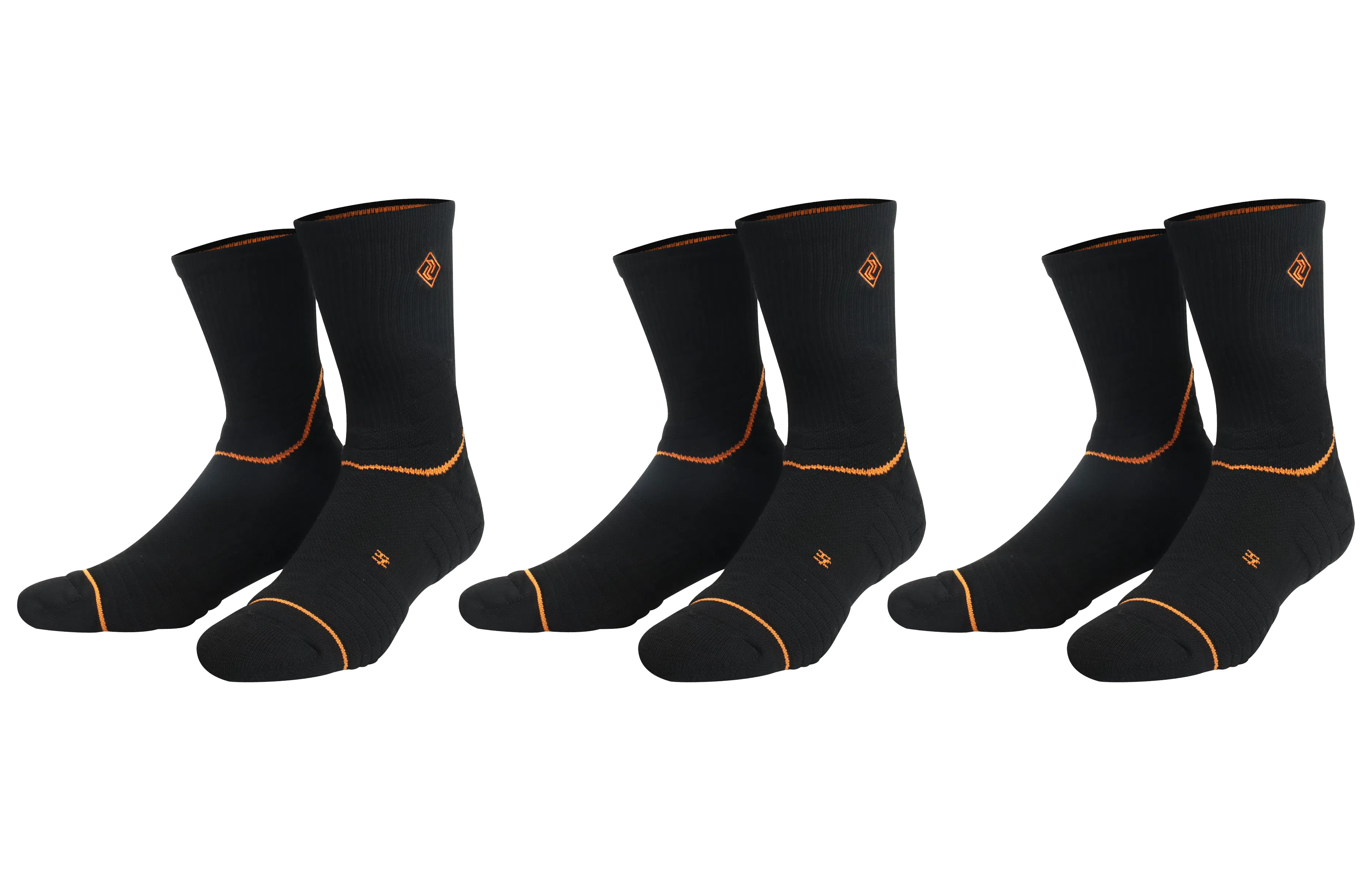 左右力量 专业篮球实战运动训练加厚精英高筒袜 通用 男女同款