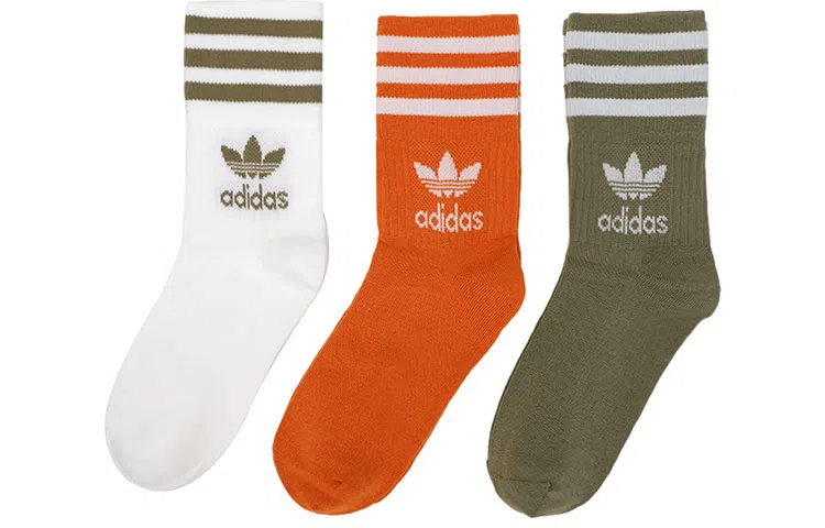 adidas Originals Mid Cut Crew Socks