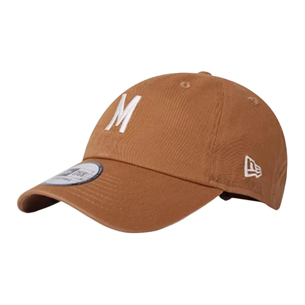 New Era Milwaukee Bucks Logo Cotton Cap Copper