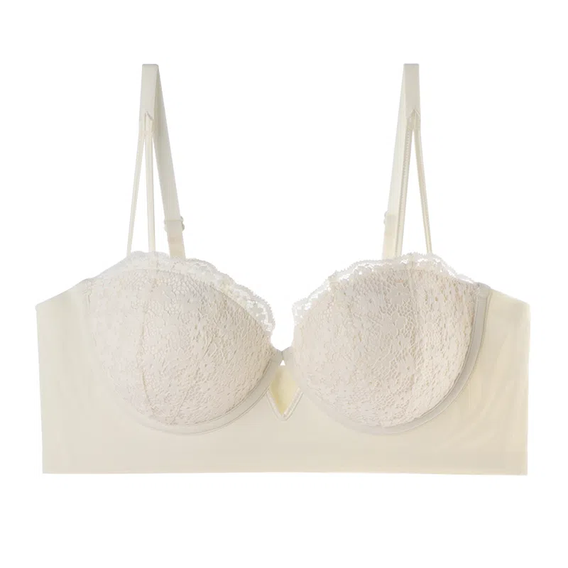 内在密码 纯色聚拢无钢圈收副乳文胸  新年礼盒