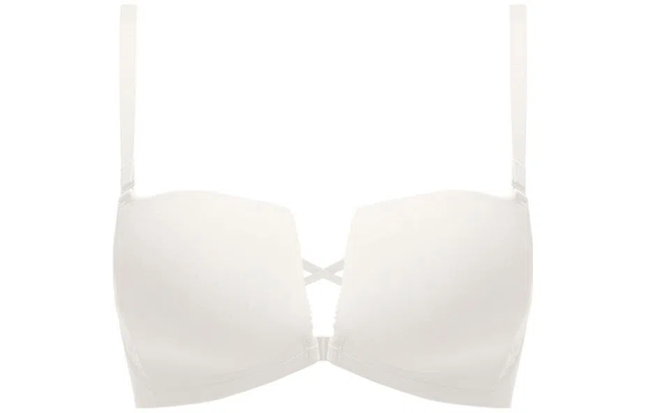 多情猫 聚拢防下垂无痕文胸 香槟色