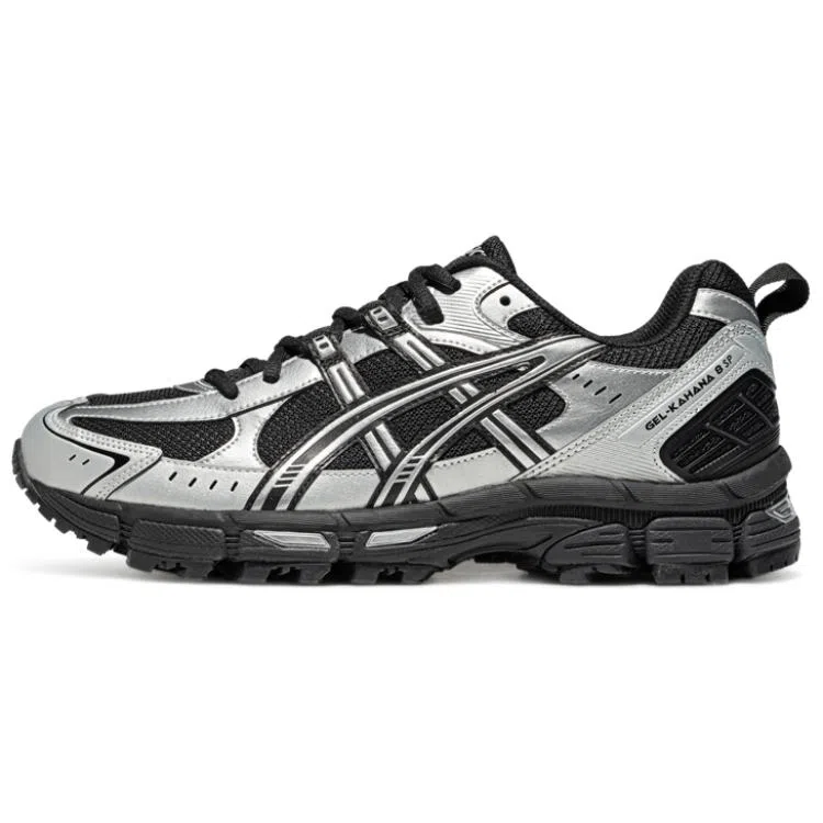Asics Gel-Kahana 8 Silver Black