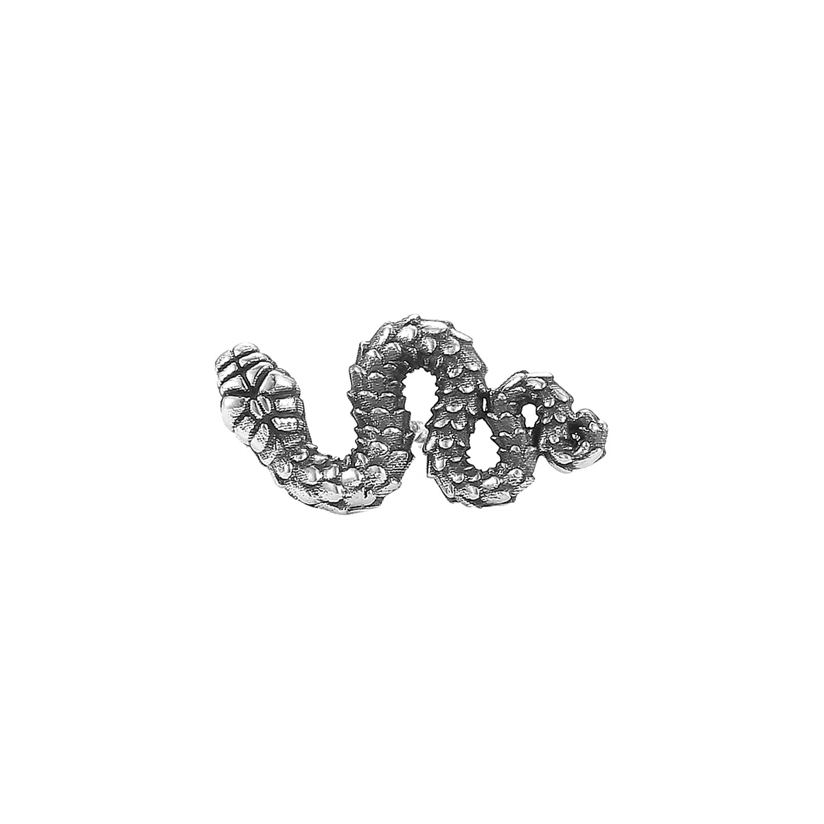 Ruibeila Snake Punk Earring