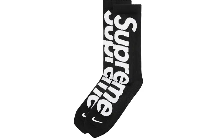 Supreme x Nike Lightweight Crew Socks