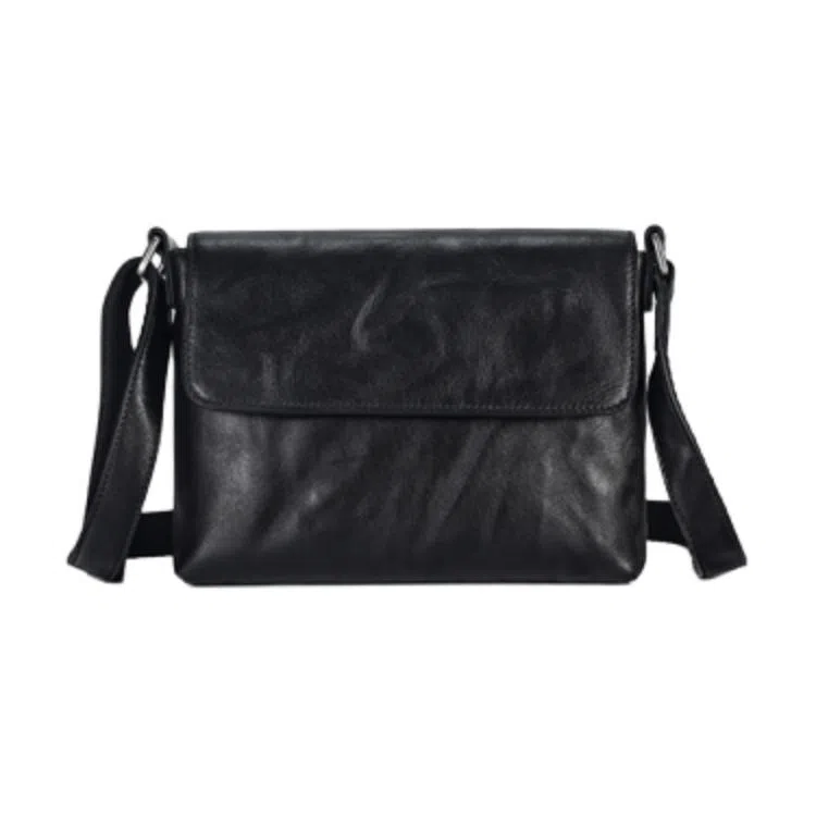 VIHUS Shoulder Bag Black