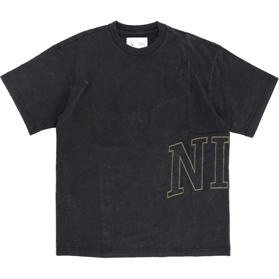 Nike Logo Crewneck T-Shirt Black