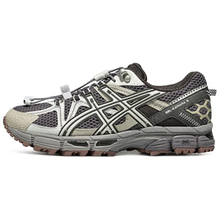 Asics Gel-Kahana 8 Grey Silver