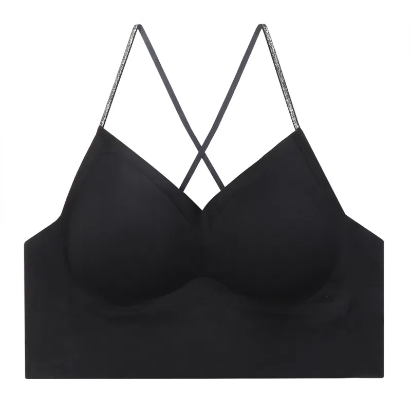 内在密码 美背交叉带小胸聚拢防下垂无痕文胸