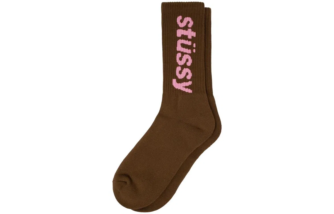 Stussy Logo Socks