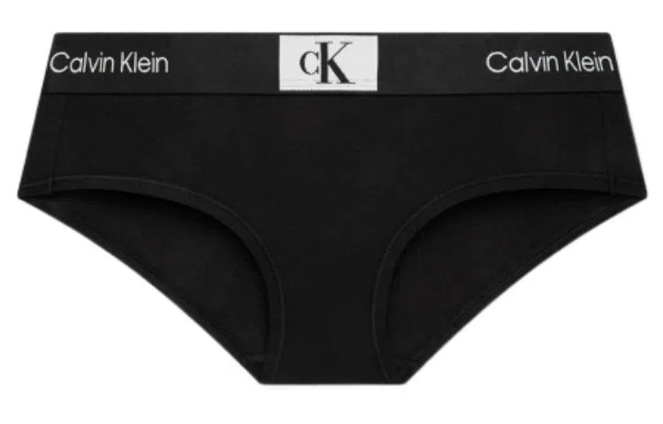 Calvin Klein CK96 SS23 Jennie Triangle Brief Space Black