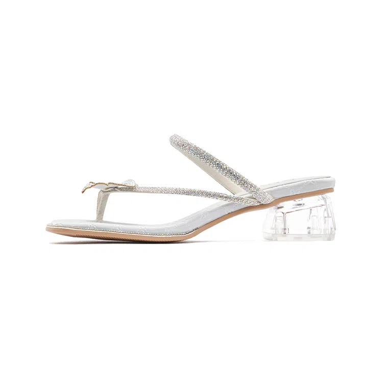 卓诗尼 潮流时尚法式人字拖鞋 女款