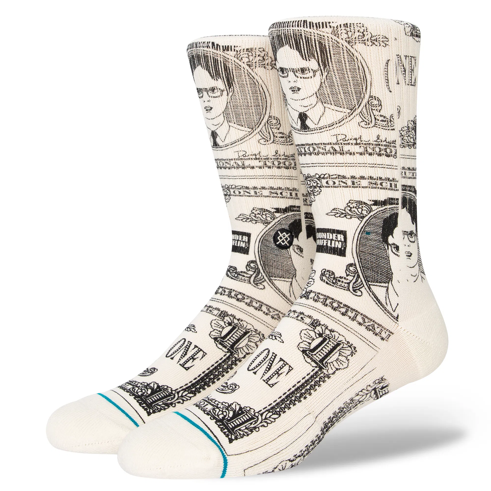 Stance x THE OFFICE Mid Crew Socks