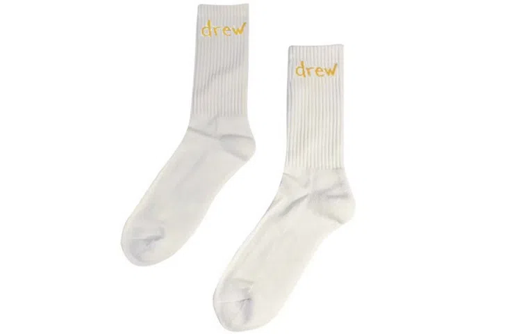 Drew House logo Scribble Socks 1