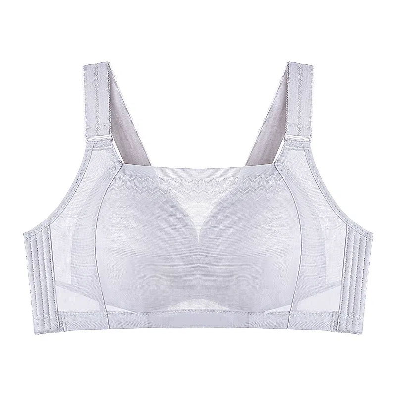 千奈美 纯色透气简约舒适薄款文胸 女款