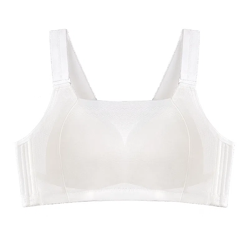 千奈美 纯色透气简约舒适薄款文胸 女款