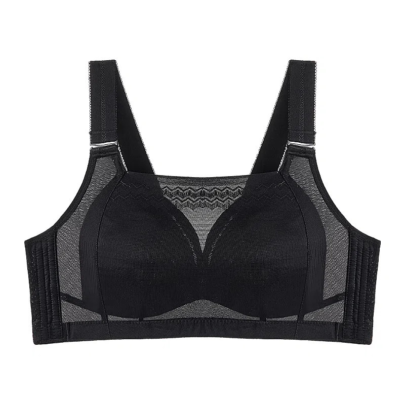 千奈美 纯色透气简约舒适薄款文胸 女款