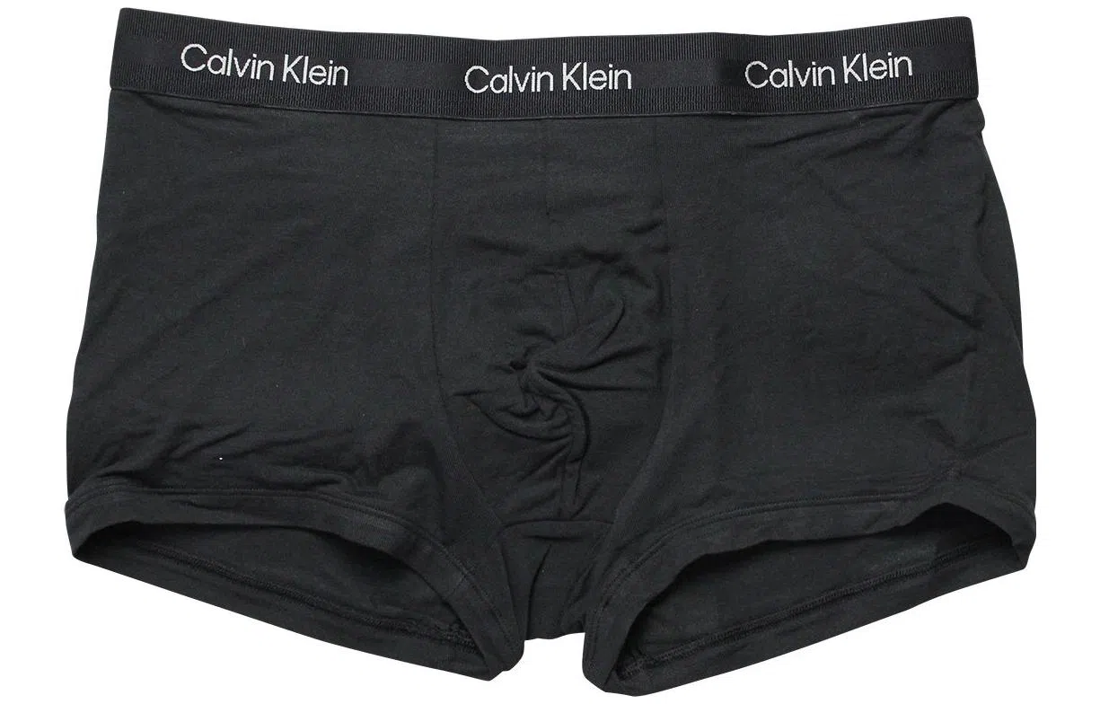 Calvin Klein SS23 Logo Boxer Briefs Black