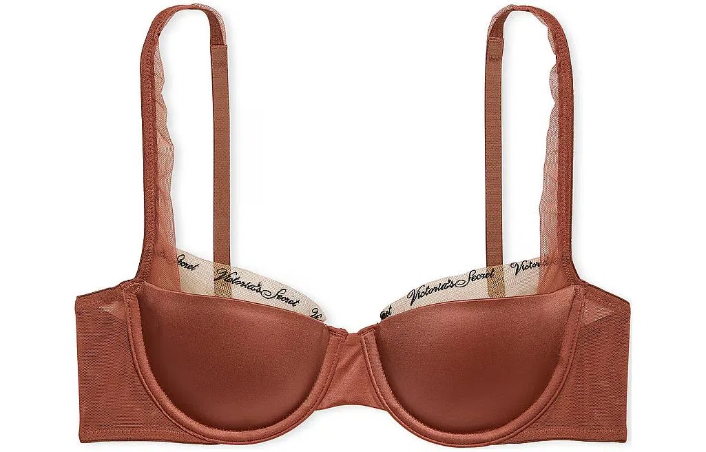 Victoria's Secret PINKVERYSEXY Smooth Logo Embroidery Lightly Lined Balconett