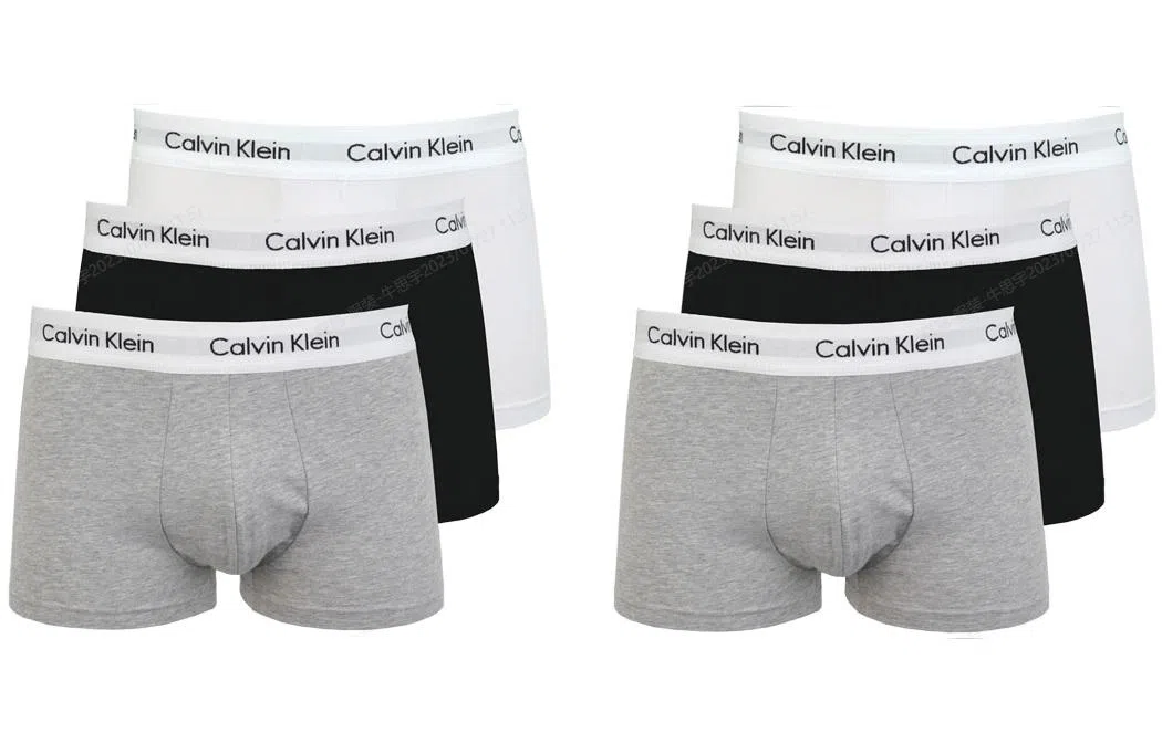 Calvin Klein 3 Pack Trunks