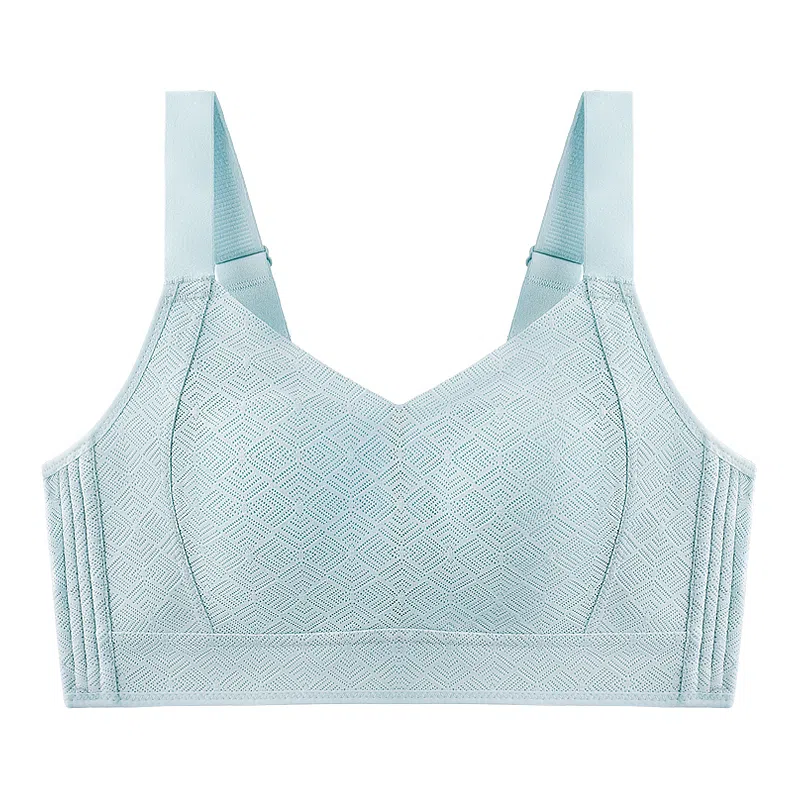 千奈美 薄款收副乳大胸显小显瘦防下垂文胸 女款