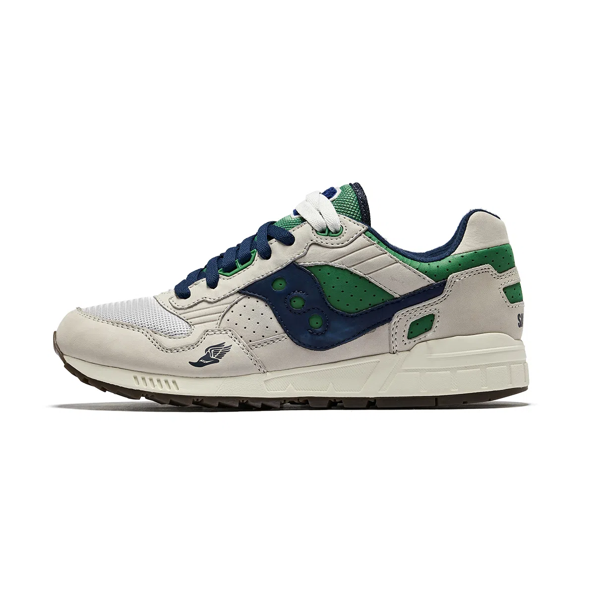 Saucony Shadow 5000 Grey Green Blue