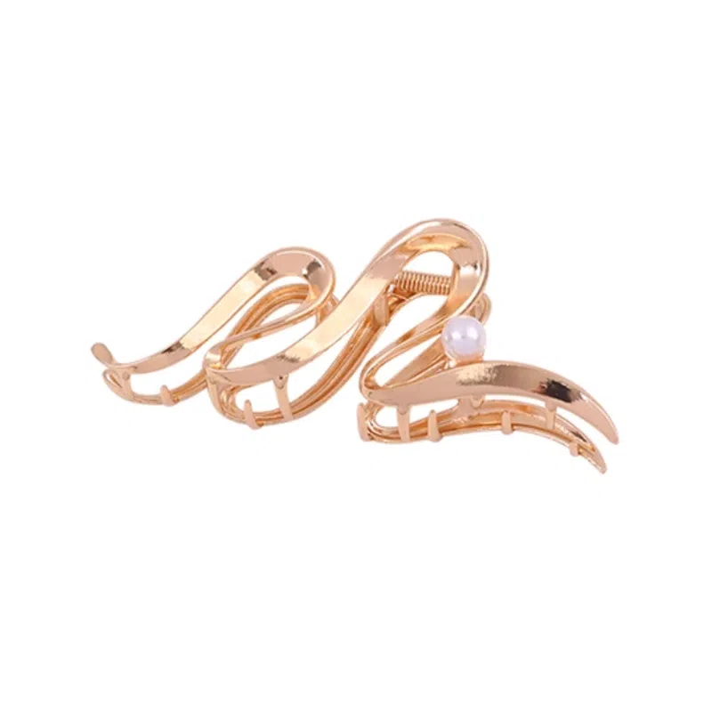 水中玉 高级感抓夹后脑勺大号鲨鱼夹气质发卡夹子头饰 发夹 女款