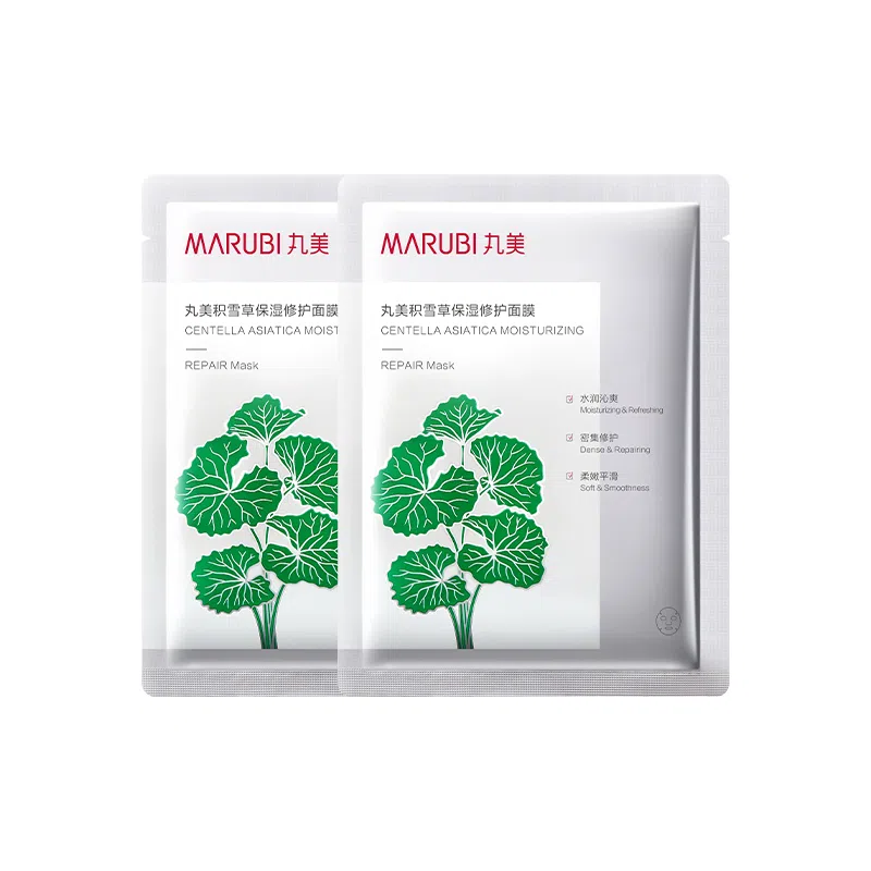 丸美 积雪草保湿修护面膜 舒缓补水