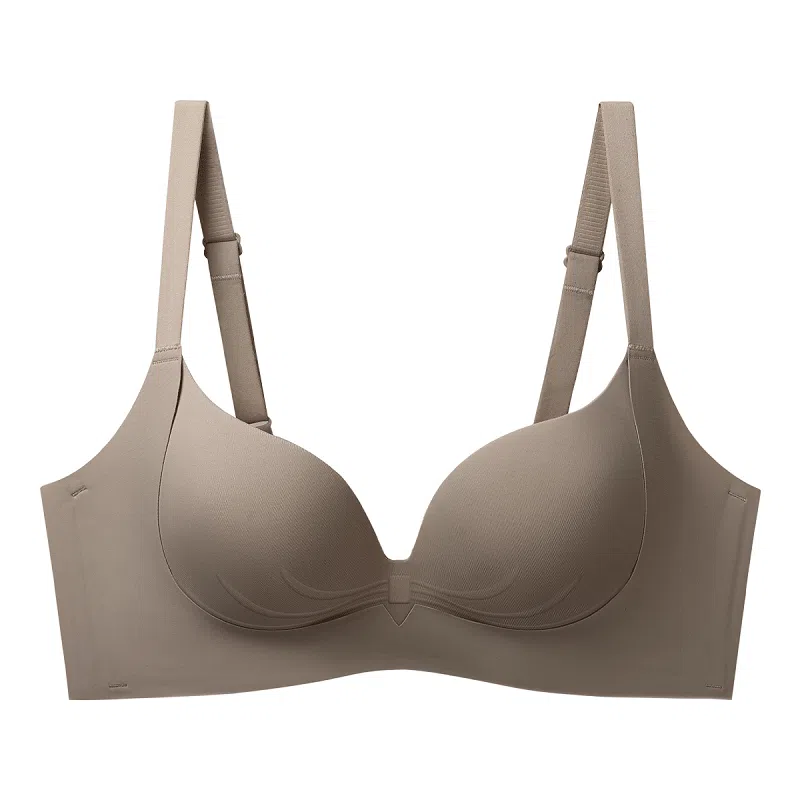 润微 提拉防下垂收副乳无痕小胸文胸 女款