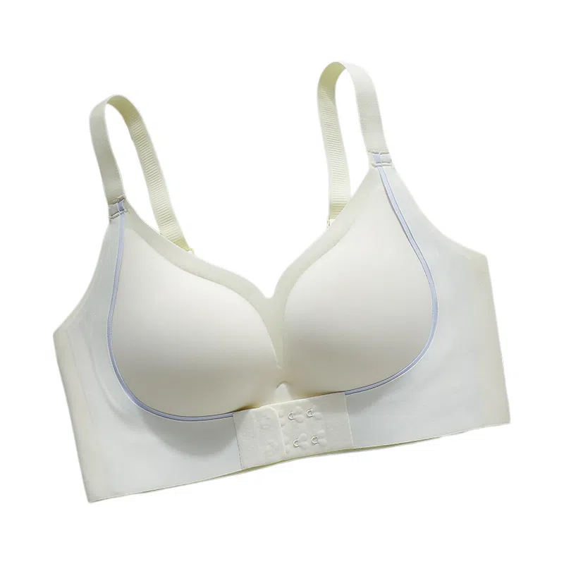 黛尔佳人 无痕薄款美背一体无钢圈文胸 女款