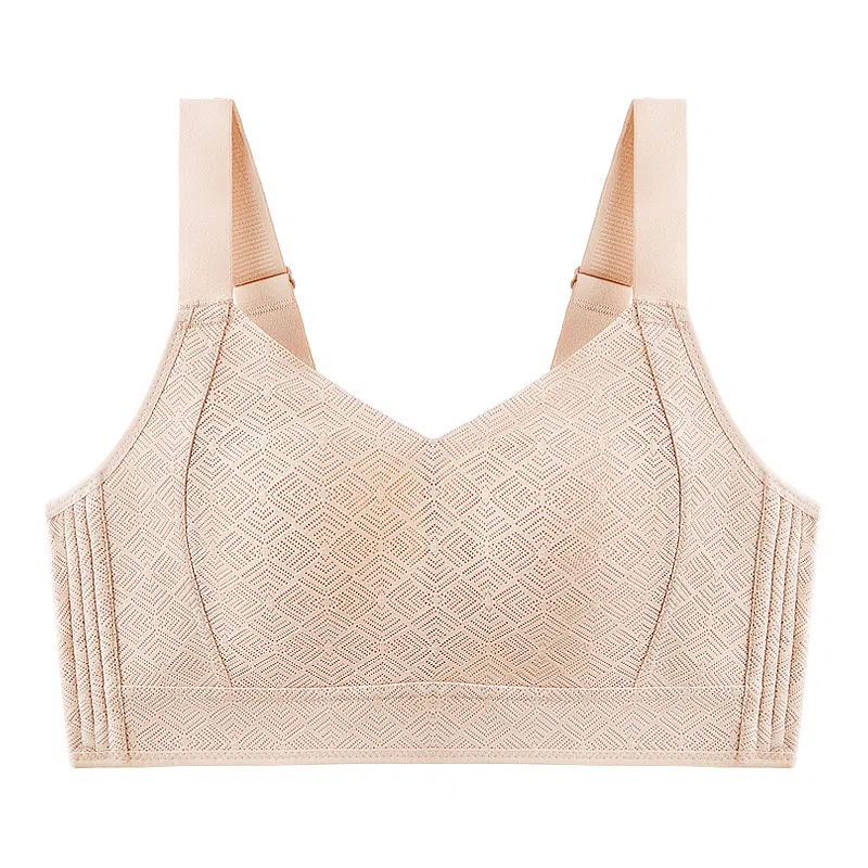 千奈美 薄款收副乳大胸显小显瘦防下垂文胸 女款