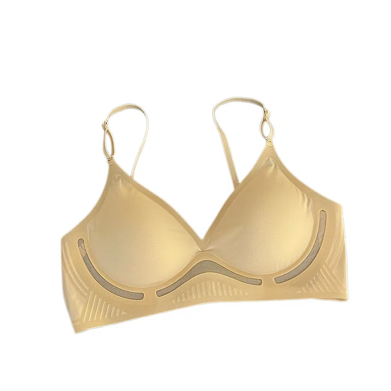 黛尔佳人 无痕小胸聚拢聚拢透气文胸 女款