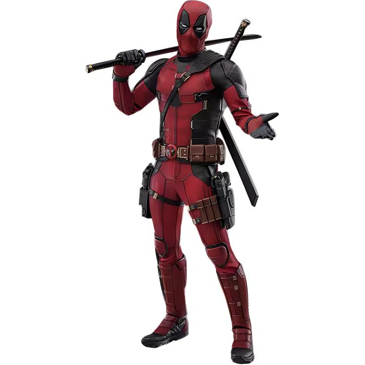 Hot Toys Deadpool 1:6 Scale Collectible Figure