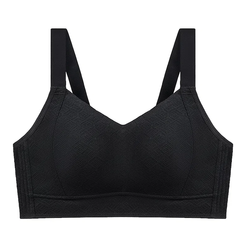 千奈美 薄款收副乳大胸显小显瘦防下垂文胸 女款