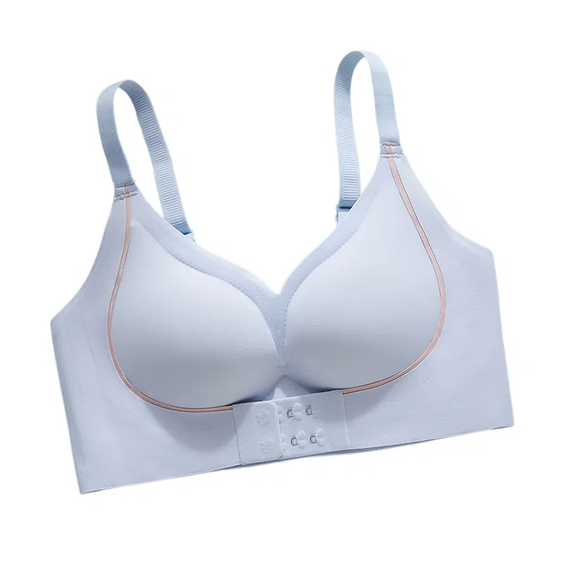 黛尔佳人 无痕薄款美背一体无钢圈文胸 女款