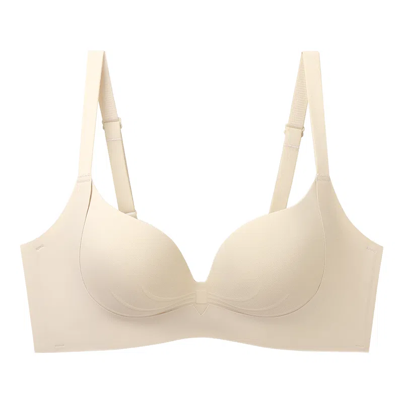 润微 提拉防下垂收副乳无痕小胸文胸 女款