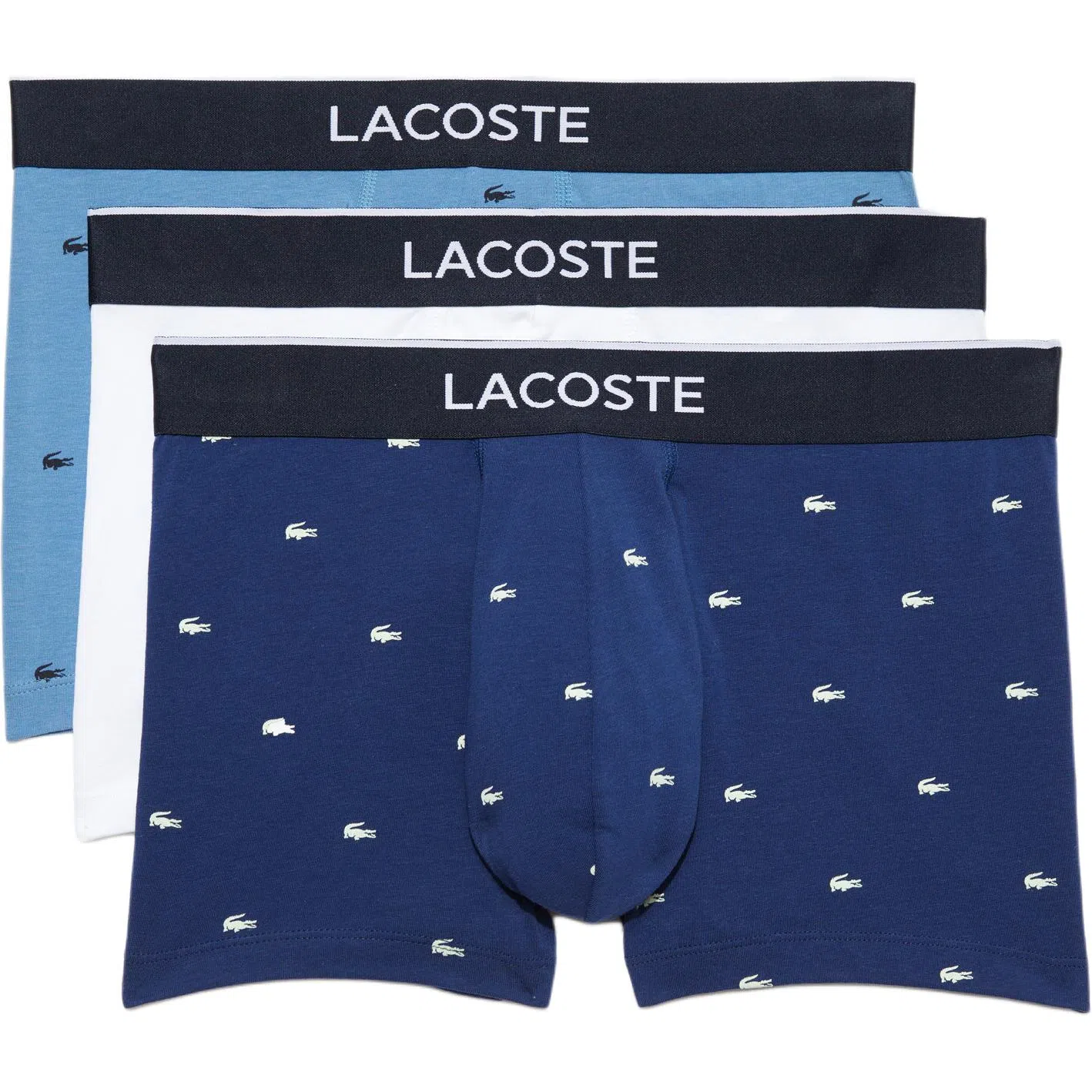 Lacoste Boxer Briefs 3-Pack