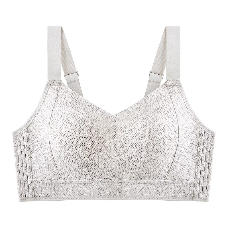 千奈美 薄款收副乳大胸显小显瘦防下垂文胸 女款