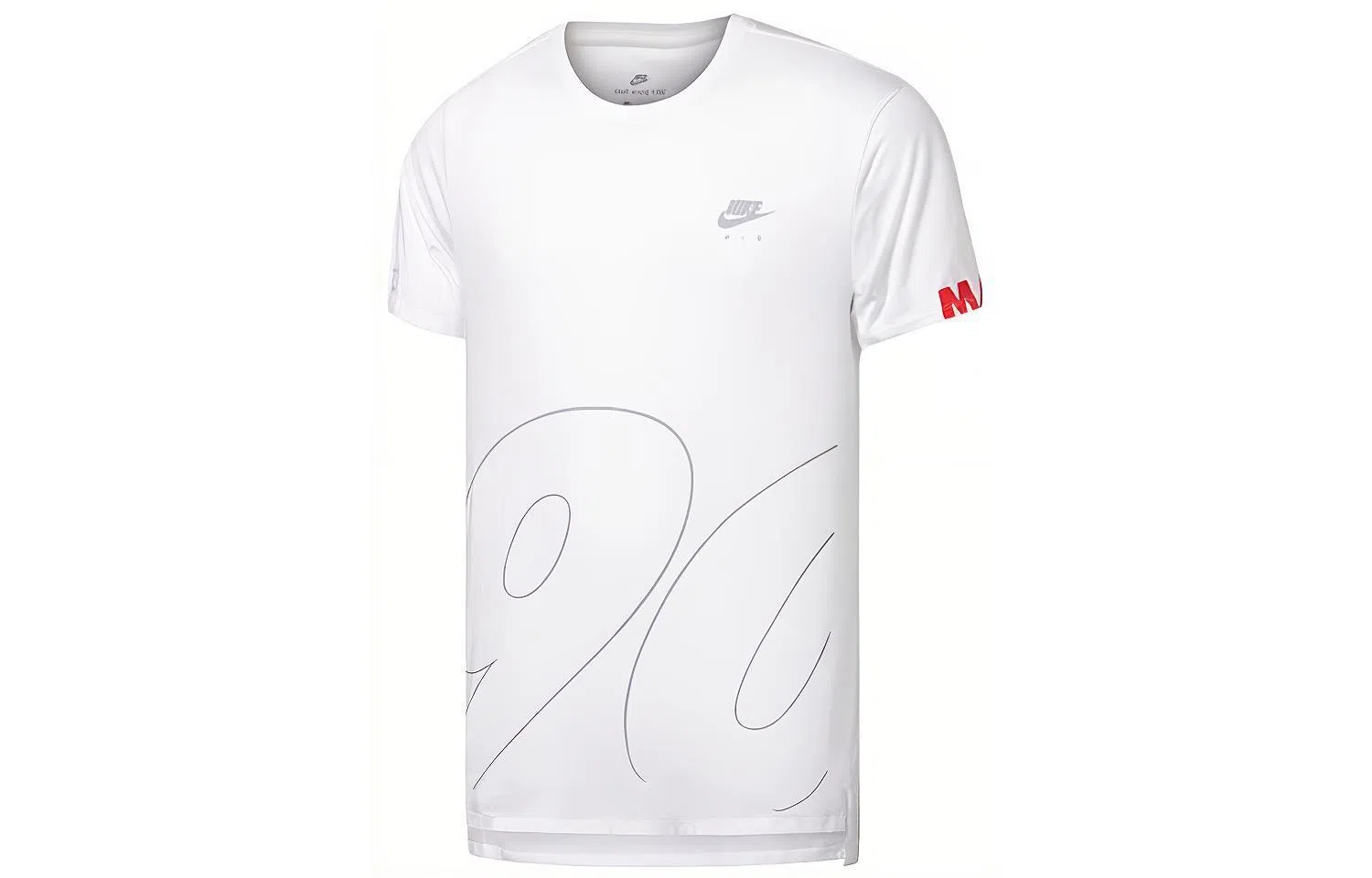 Nike Air Max 90 Logo T-Shirt White